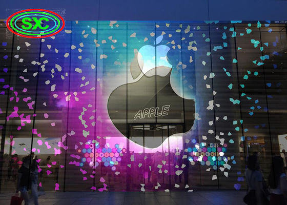 Buen precio Pantalla inconsútil de la pantalla LED transparente interior a todo color LED de G 3.91-7.82 en línea