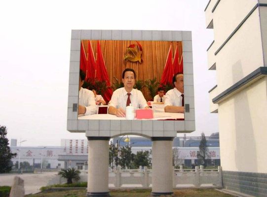 Buen precio La publicidad LED defiende la pantalla a todo color de la pantalla LED de Digitaces de la cartelera fija al aire libre de alta calidad de la instalación P8 en línea