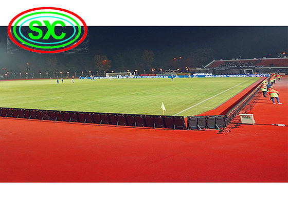 Buen precio el estadio grande al aire libre 960X960 de 6500nits P10 llevó el alquiler de la pantalla de visualización para el deporte en línea