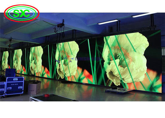 Buen precio 1500cd Brillo Rental LED Display P3.91/P4.81 Proyección de vídeo en pared de alta resolución en línea