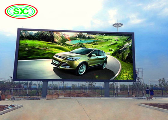 Buen precio Sqm a todo color al aire libre a todo color de 50 del área de pantalla de pantalla LED P6 más en línea