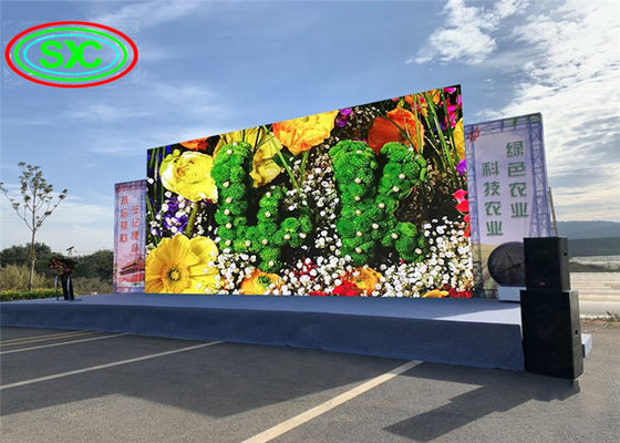 Buen precio La distancia remota P10 al aire libre a todo color que hace publicidad del LED defiende la pared Mouted en línea