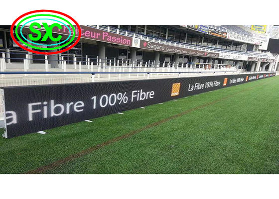 Pantalla LED impermeable al aire libre SMD3535 del perímetro de P10 960x960m m