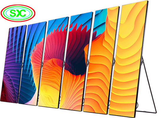 SMD2121 1200cd/sqm P2.5 llevó movimiento y la instalación fáciles del sistema de la pantalla 3G 4G del cartel