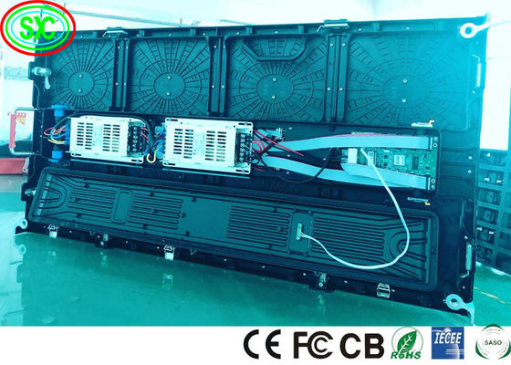 SMD2525 1R1G1B P4.81 P3.91 Exterior LED Video Pared exterior LED video pantalla de pared escenario LED