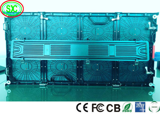 Buen precio P4.81 resistente al agua SMD1921 4500cd escenario LED Video pantalla de escenario LED pantalla de publicidad LED en línea
