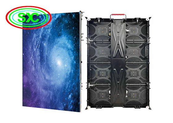 Buen precio Caso de alquiler interior del vuelo de la pantalla LED de 65025/㎡ P3.91 500*500M M en línea