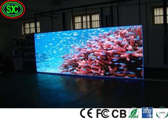 Buen precio 0.3mm Pixel IP67 P3.91 Display LED de alquiler de escenarios 500 * 500MM pantalla de escenario a led de color completo en línea