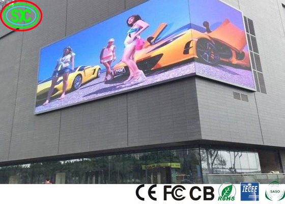 Buen precio La pantalla grande P10 de la pantalla LED a todo color al aire libre impermeabiliza alto brillo sobre la pantalla video de la pared LED de 7200cd LED en línea