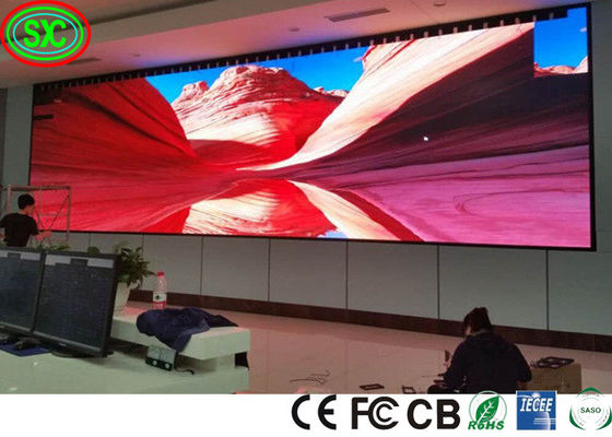 Buen precio La alta frecuencia de actualización a todo color interior sobre 3840hz SMD P2 P3 P4 P5 llevó los paneles de la pantalla de la pared LED de la exhibición en línea