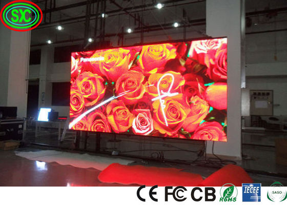 Buen precio la etapa de 320x160m m 900W/Sqm 600cd llevó la pared video para Live Events en línea