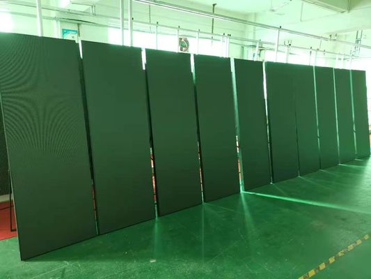 Exhibición 640*1920m m de aluminio del cartel de Smd2121 P2.5 1000nits LED