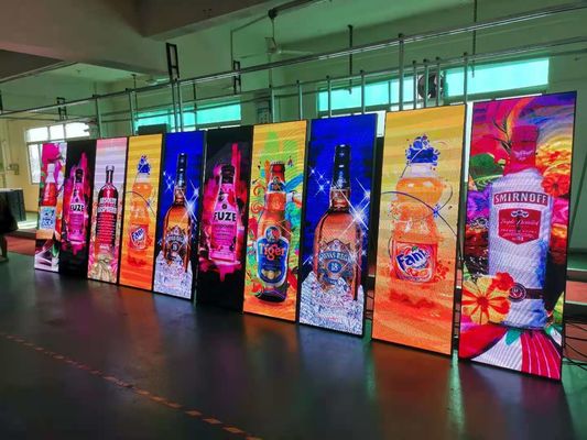 Buen precio Exhibición del cartel de 1R1G1B WIFI 4G LED para la publicidad en línea