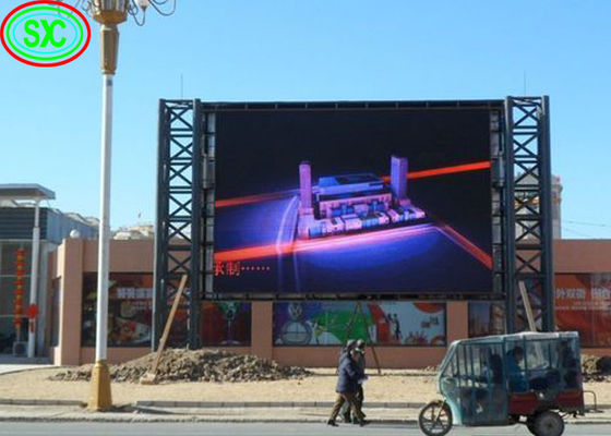 Buen precio Display LED Nationstar Lamp P8 Exterior Display LED a todo color Publicidad Led BillBoard Display LED a todo color en línea