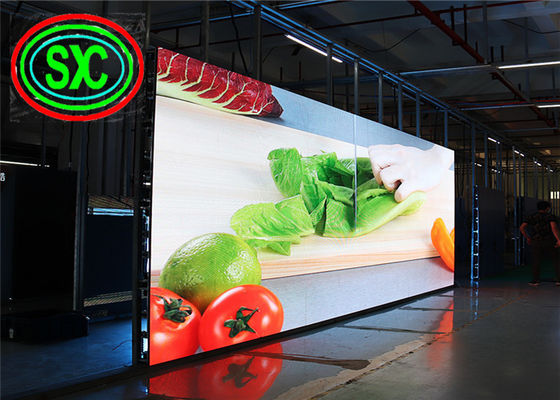 Buen precio 1R1G1B 1920hz Indoor Full Color P2 P3 P4 Rental LED Display en línea