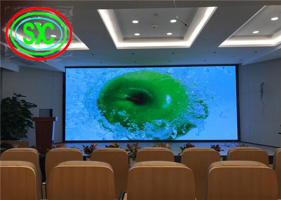 Buen precio Rental Screen Curved LED Display Module 4.81mm Pixel Pitch 500x500mm Cabinet en línea