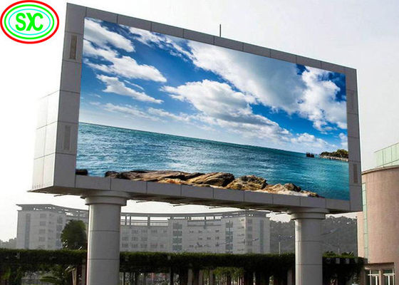 Buen precio La pantalla a todo color al aire libre de la pantalla LED de la publicidad de la prenda impermeable fijó la instalación con los CB SASO de la FCC del CE ROHS en línea