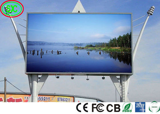 Buen precio 32*16 HD 10000 puntos/m2 P10 Panorámica exterior LED Epistar Chip LED pantalla de pantalla digital de pantalla de escenario en línea