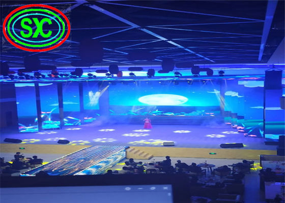 Buen precio Pared video de alquiler impermeable 40W del RGB SMD1921 P3.91 LED en línea