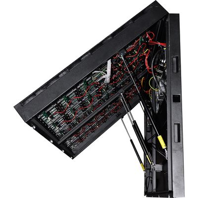 Buen precio Pantalla LED a todo color para exteriores con paso de píxel de 6 mm y servicio frontal, con 6200 nits de brillo y frecuencia de actualización de 3840 Hz En línea