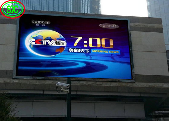 Buen precio El vídeo grande programable a todo color al aire libre del módulo de la publicidad comercial del panel P4 llevó la exhibición en línea