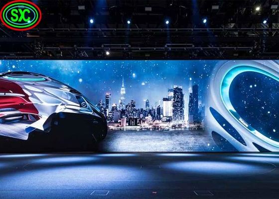 SMD2121 P4 Modulo LED de vídeo HD para interiores, pantalla LED de caja de aluminio de fundición