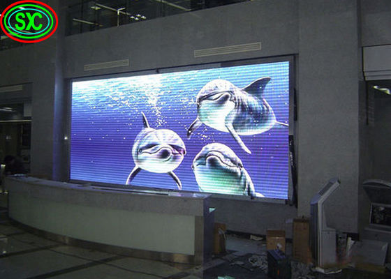 Buen precio Publicidad en interiores pantallas LED de alto brillo 960*960mm gabinetes LED vallas publicitarias LED pantalla publicidad exterior en línea