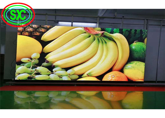 Buen precio Pantalla LED de alquiler 5500cd/sqm 3m m de los pixeles interiores de SMD2121 P3 en línea