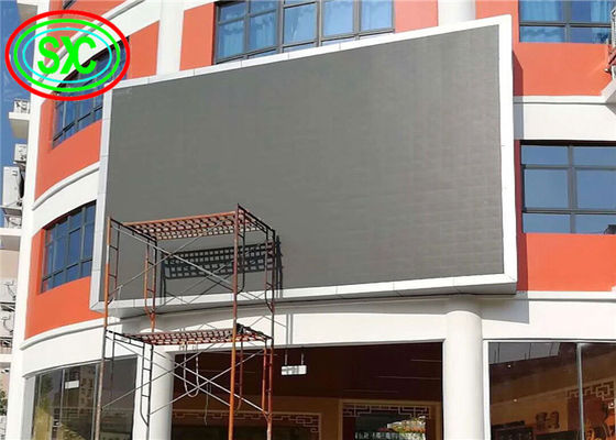 Buen precio Edificio al aire libre P6 SMD Publicidad Billboard Gran disipación de calor a todo color en línea