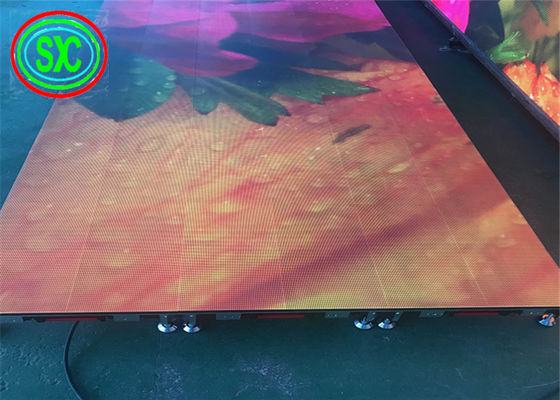 Buen precio P6.25 interior anticolisión llevó Dance Floor para la barra/KTV/ayuda del baile de fin de curso más que 500kg en línea