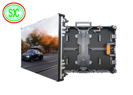 Buen precio 1R1G1B talla 500*500 hermosa milímetro del panel de la pantalla LED 1200 Cd/M del brillo de alquiler interior del ² en línea