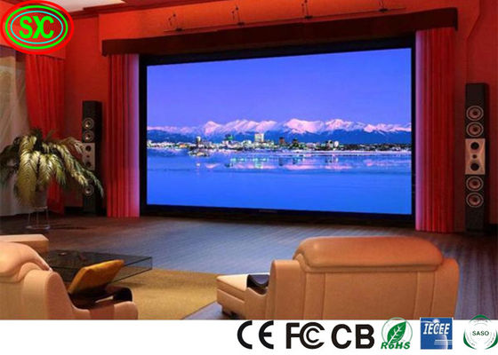 Buen precio La publicidad video ultra de alta resolución a todo color interior de la pared 4K llevó la pantalla en línea