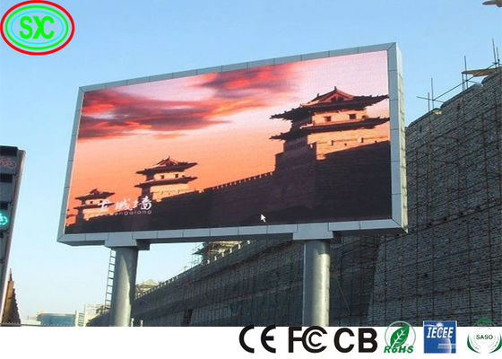 Buen precio La publicidad a todo color al aire libre P5 llevó la exhibición que la pantalla llevada al aire libre llevó los paneles de pared video de la cartelera gigante del módulo en línea