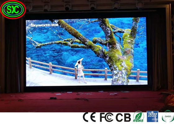 Buen precio Pantalla de visualización a todo color interior de la pantalla LED P3.91 de la etapa del equipo del acontecimiento para Live Event, conferencia, boda, iglesia en línea