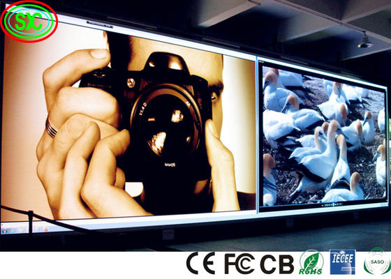 Buen precio IECEE 1300cd/m2 Alquiler de escenarios con pantalla LED de fondo P3.91 SMD2121 a todo color en línea