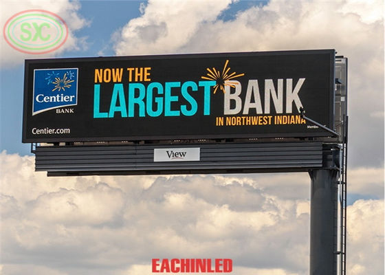 P6 Pantalla LED de alquiler a todo color a prueba de agua para exteriores Super ángulo de visión claro