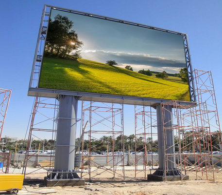 Buen precio El campo de deporte a todo color de 8500nits P10 llevó la exhibición ISO2001 en línea