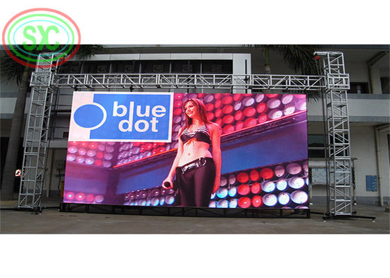 Buen precio Anti-colisión Deportes Fútbol P10 IP65 320x160 LED Tableros publicitarios en línea