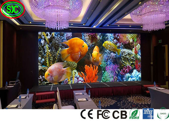 Buen precio Alquiler 1200nits P3.91 Indoor Display LED de color completo 450W pantalla de LED de color completo pantalla de LED de color completo de interior en línea