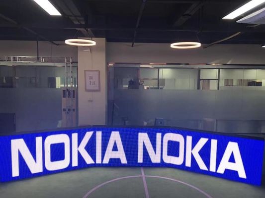 Tablero P10 780W del perímetro LED del estadio de P8 SMD3535 1R1G1B