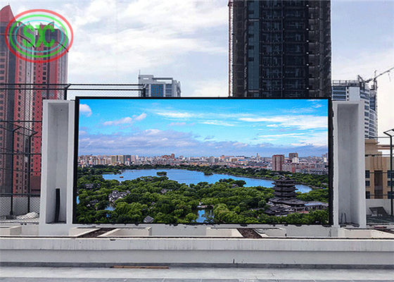 Buen precio Venta Caliente Pantalla LED a color para exteriores de alta resolución Epistar a prueba de agua LED a todo color en línea