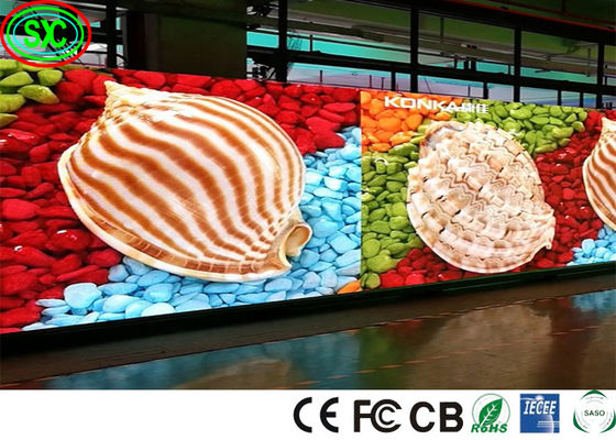Buen precio Pantalla LED RGB HD a color para exteriores P4, gabinete de aluminio fundido a presión de 960*960MM, COB en línea