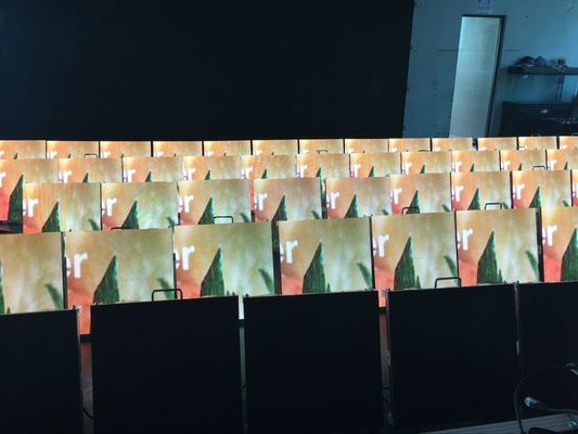 Pantallas de la etapa LED del RGB SMD P3.9, resolución interior del módulo de la pantalla LED 64x64 de SMD