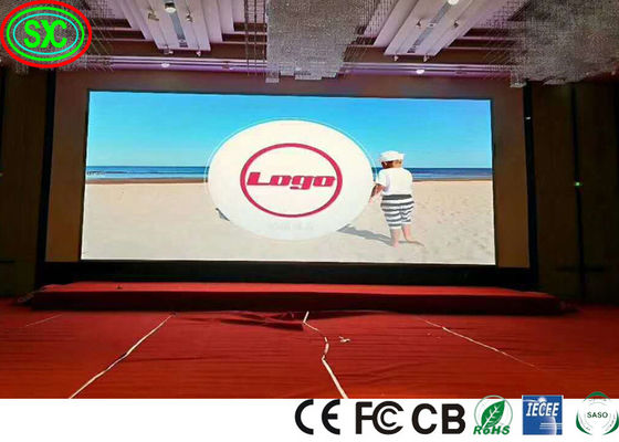 P3 300W/M2 CB Indoor Full Color LED Display SMD2121 1R1G1B pantalla LED a todo color
