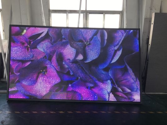 Buen precio Gabinete de aluminio video de Wal Full Color Die Cast de la pantalla interior de alquiler de la pantalla LED P3 576*576m m en línea