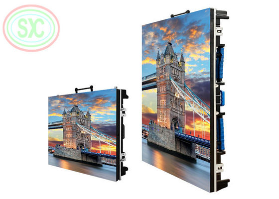 Buen precio Tamaño estándar 500*500mm/500*1000m m del panel de la pantalla LED interior a todo color P3.91 de SMD 1921 en línea