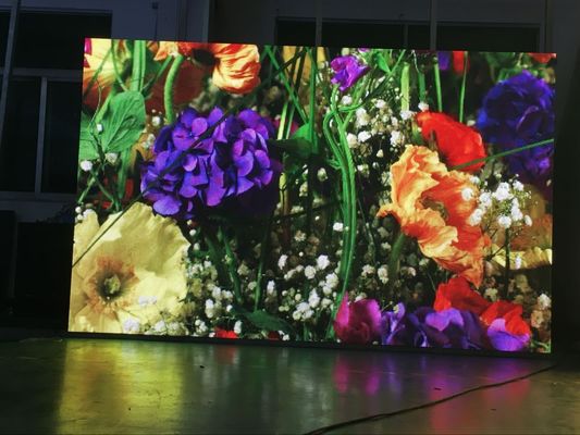 Buen precio Tamaño de alquiler RGB 3 de la lámpara del gabinete HD Smd2121 de la pantalla LED P4.8 1920HZ 500X500M M del fondo de etapa al aire libre en 1 en línea