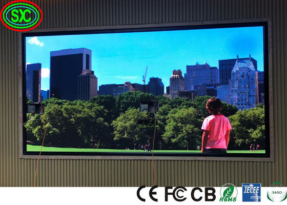 Buen precio La publicidad interior P2.5 de SCXK llevó la pantalla llevada pequeña echada del pixel de la cartelera en línea