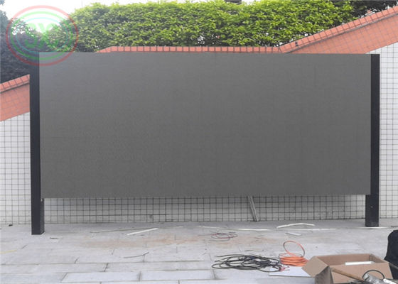 Buen precio La pantalla al aire libre de la venta del ² caliente P 6 LED del alto brillo 6000 cd/m puede instalación fija y alquiler en línea