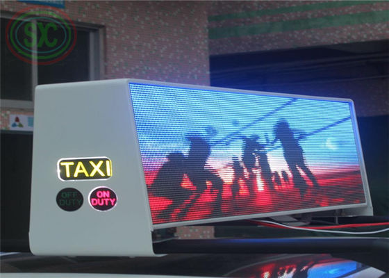 Buen precio El alto taxi del alto brillo de la claridad P5 llevó el tejado de la muestra/del taxi llevó el top de la pantalla/del taxi llevó la exhibición en línea